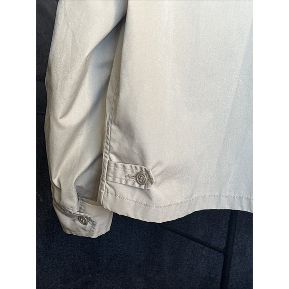 VTG US Navy Seafarer Jacket Mens Sea Breaker Military Scovil Zip Shell‎ Only - Picture 10 of 14